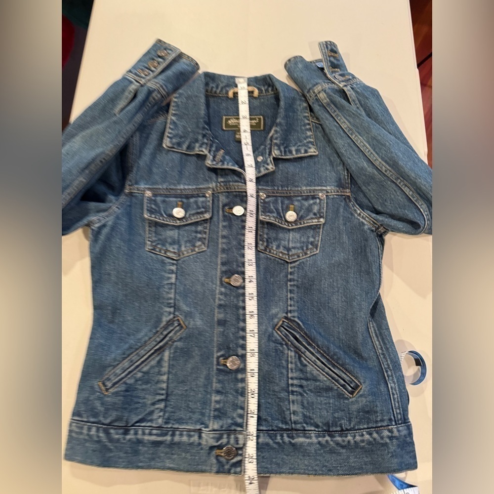 Eddie Bauer Vintage Jean Jacket - Picture 9 of 10